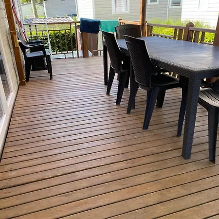 Campingplads Mobil-home 40 M2 Siblu La Carabasse