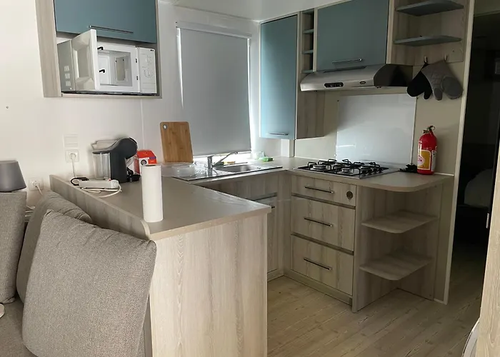 Mobil-home 40 M2 Siblu La Carabasse * Vias